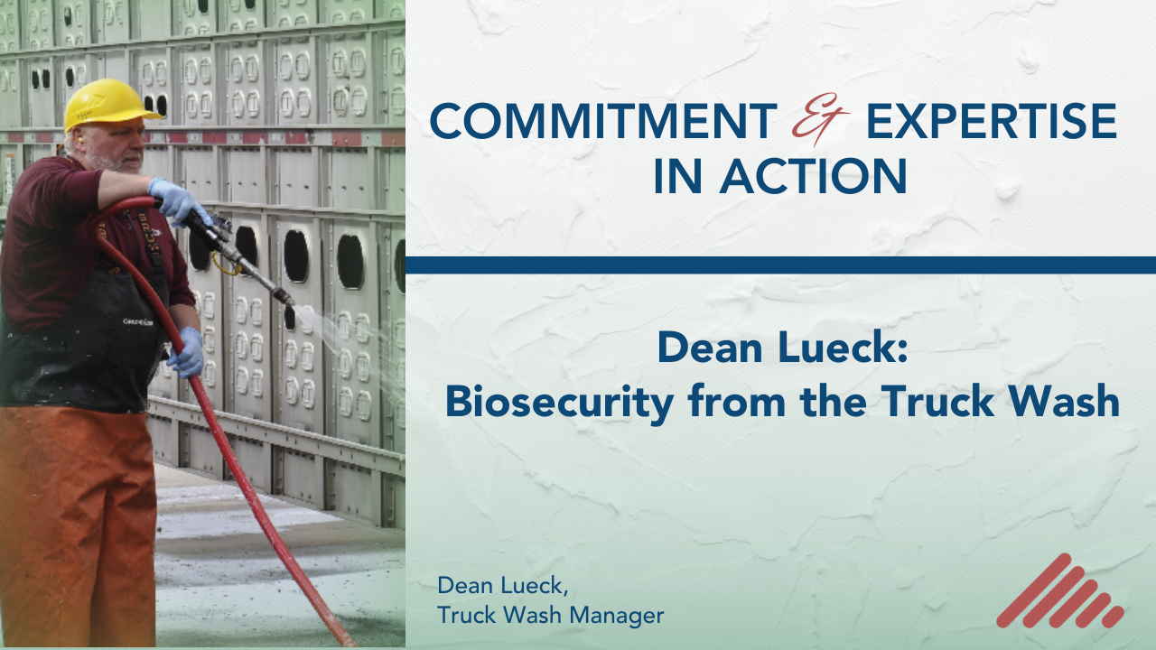 Dean Lueck: Biosecurity from the Truck Wash