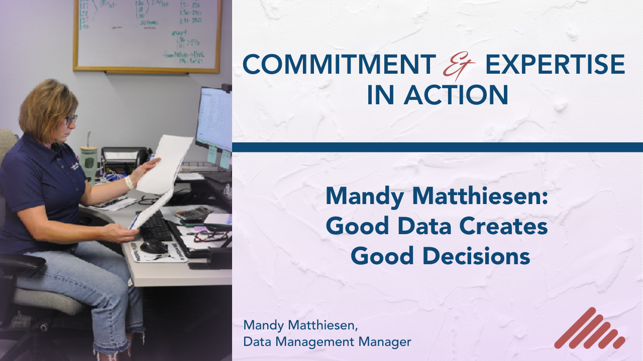 Mandy Matthiesen: Good Data Creates Good Decisions